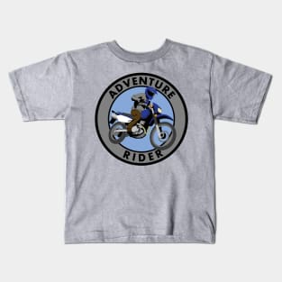 Adventure Rider Dual Sport Kids T-Shirt